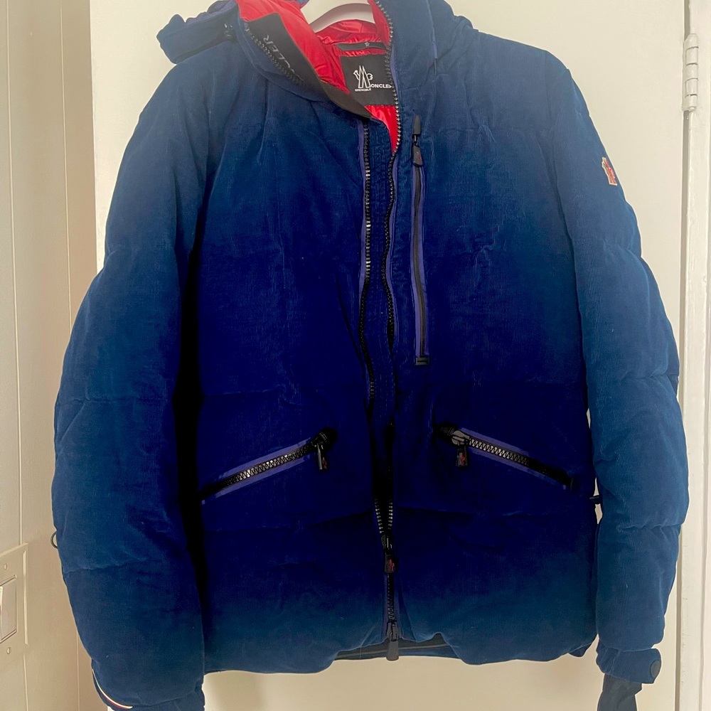 Moncler Men Ski Jacket